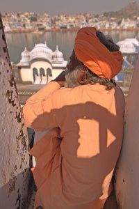 Gazing at the Ghat